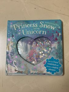 Princess Snow and the Unicorn Book