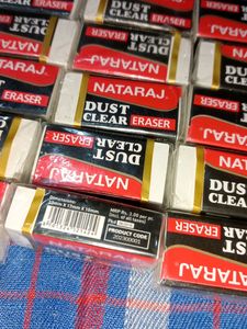 Pack of 30 mix 15 sharpener and Eraser