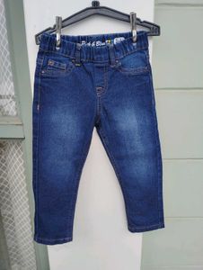 Kids Blue Denim Jeans