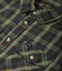 Premium Lightweight Dark Seas Garrison Flannel – C