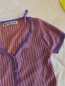 Cotton Candy Cropped Cardigan