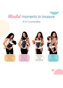 Luvlap Elegant Unused Baby Carrier