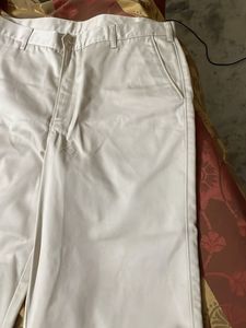 Cream High Waisted Pants