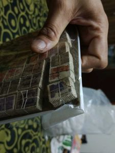 Collection of 5000 Indian Stamps