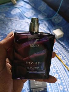 Spruce Shave Club Stone Perfume For Men 100ml | EDP Mens Perfume | Long Lasting Perfume for Men | Perfect Gifts for Men (100ml) (Stone)