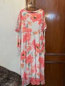 Floral Print Maxi Dress