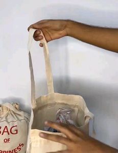 New Tote Bag.- Not Used Item