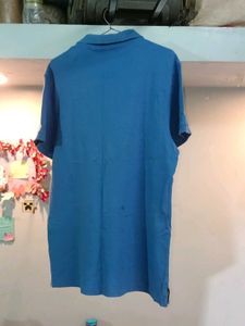 Men's Blue Polo T-Shirt
