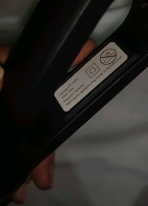 Black Hair Straightener💇🏻‍♀️