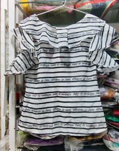 Chic Striped Blouse