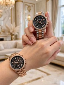 Michael Kors Rose Gold Watch