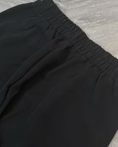 Chic Black Wide-Leg Pants