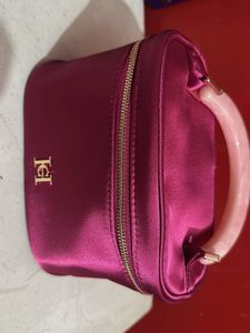 Carolina Herrera Cosmetic Bag with Handle