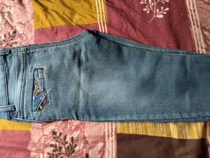 kids Men's Blue Denim Jeans