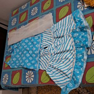 Palazzo Set With Duptta