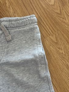Kids Light Grey Sweat Shorts