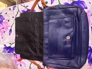 Chic Color Block Crossbody Bag