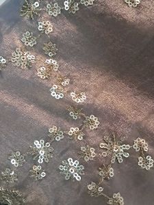 Embellished Saree Choli Set