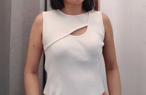 cream fashion top from Primark