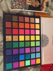 Ucanbe Exotic Flavours 48 Shades Eyeshadow Palette