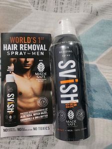 Svish On The Go Hair Removal Spray Men