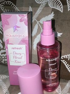 Aqualogica Dewy Floral Kiss Body Mist