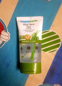 Mamaearth Aloe Vera Gel