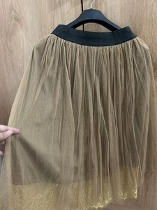 Brown Tulle Skirt 🤎