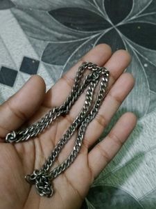 Classic Silver Chain Necklace