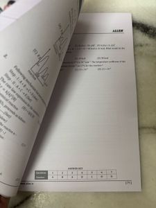 JEE Main RACE Set 01 Study Material