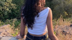 Stylish Off-Shoulder Ruched White Top