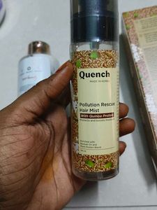 Quench Hair Care Set