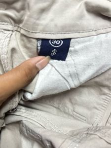 Tan Cargo Pants