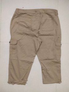 Imported Faded Glory Tan Capri With Tassles
