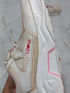 Cute Love Sneakers