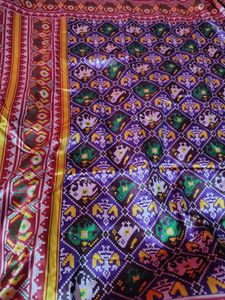 Elegant Patola Silk Saree