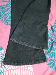Mid-Rise Flare Jeans