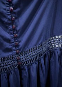 Elegant Navy Blue Ethnic kurta