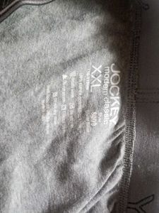 Jockey  xxl size Boxer Briefs - Grey