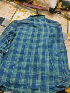Men's Plaid Shirt &amp; Black Pants Set