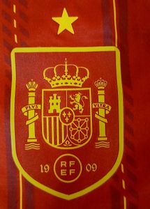 Spain National Football Jersey