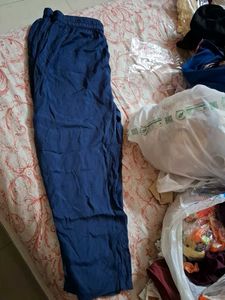 Blue Embroidered Kurta and dupatta