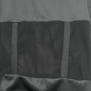 Sleek Black Spaghetti Strap Dress