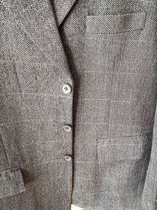 Classic Men's Tweed Blazer