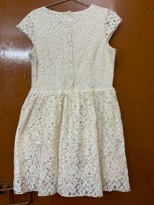 Mini Net Dress