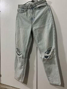 moms loose fit jeans
