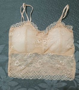 Lace Bralette Crop Top