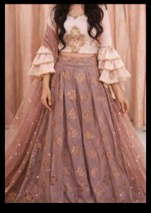 Exquisite Designer Lehenga Choli