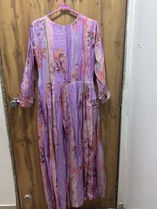 Beautiful Floral Ethnic Gown