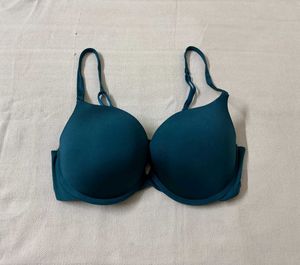 Bwitch Teal Push-Up Bra